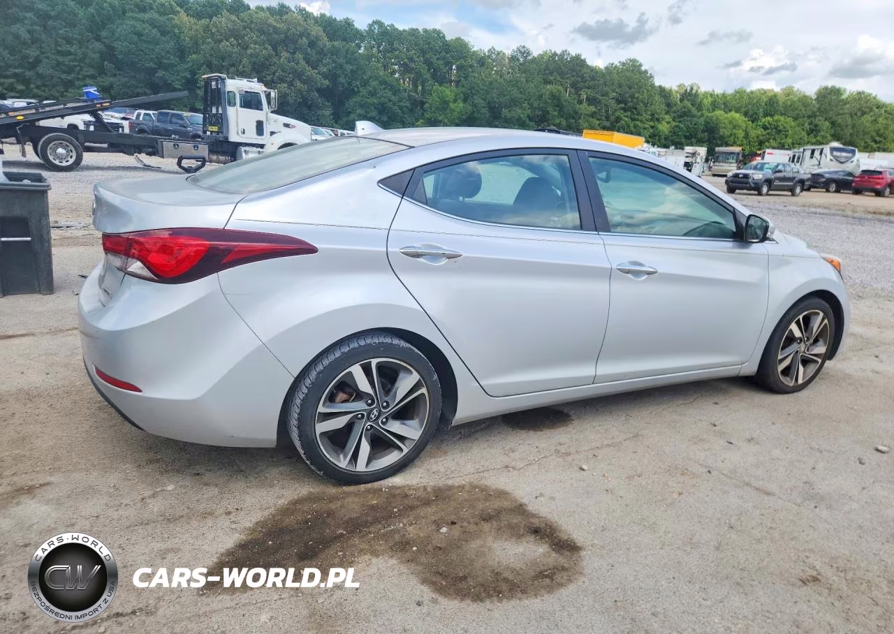 2015 Hyundai Elantra Limited VIN:KMHDH4AE1FU326883 - 3
