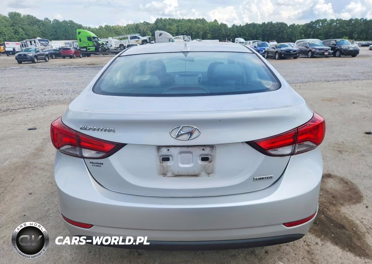 2015 Hyundai Elantra Limited VIN:KMHDH4AE1FU326883 - 6