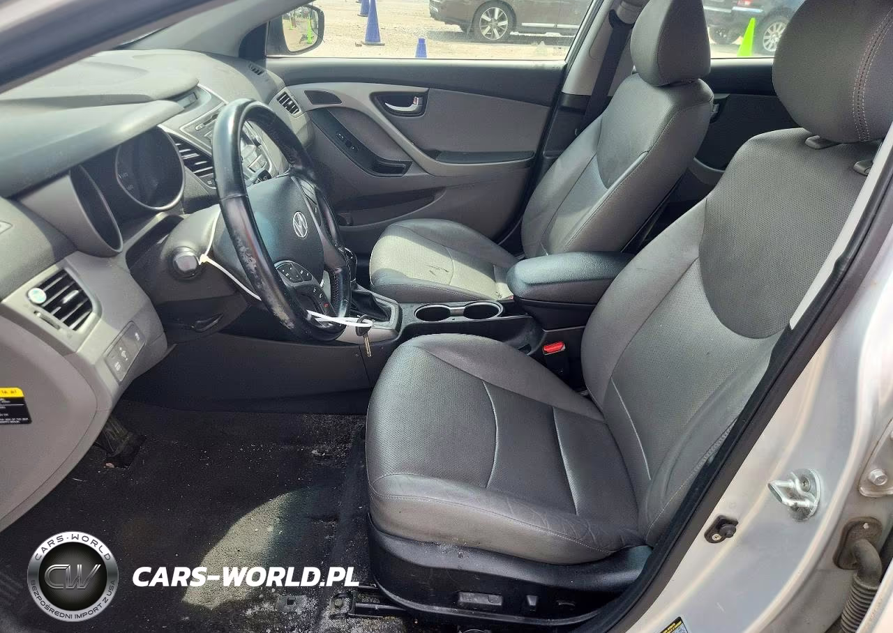 2015 Hyundai Elantra Limited VIN:KMHDH4AE1FU326883 - 7
