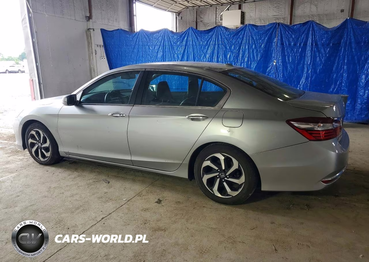 2016 Honda Accord Exl VIN:1HGCR2F83GA049520 - 2