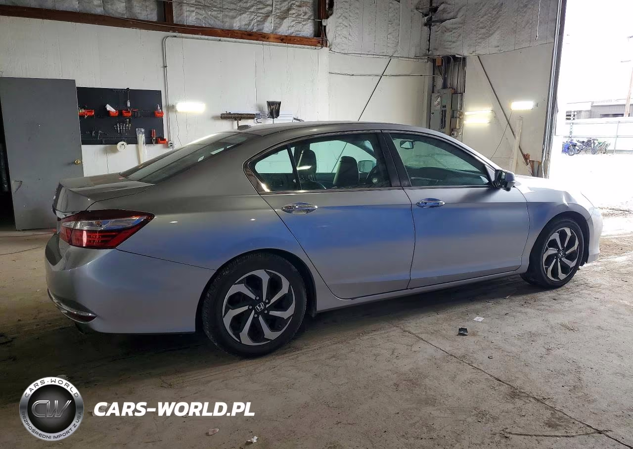 2016 Honda Accord Exl VIN:1HGCR2F83GA049520 - 3