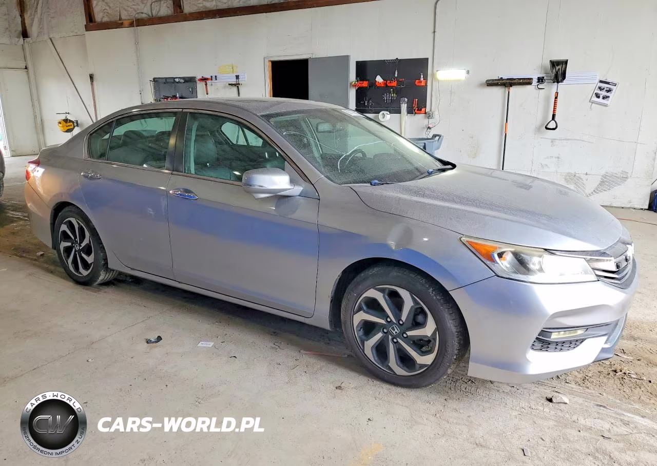 2016 Honda Accord Exl VIN:1HGCR2F83GA049520 - 4