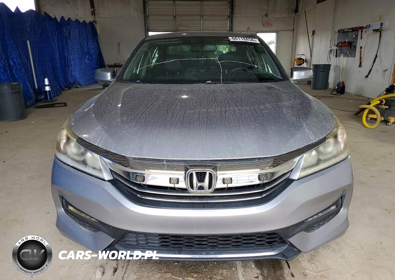2016 Honda Accord Exl VIN:1HGCR2F83GA049520 - 5