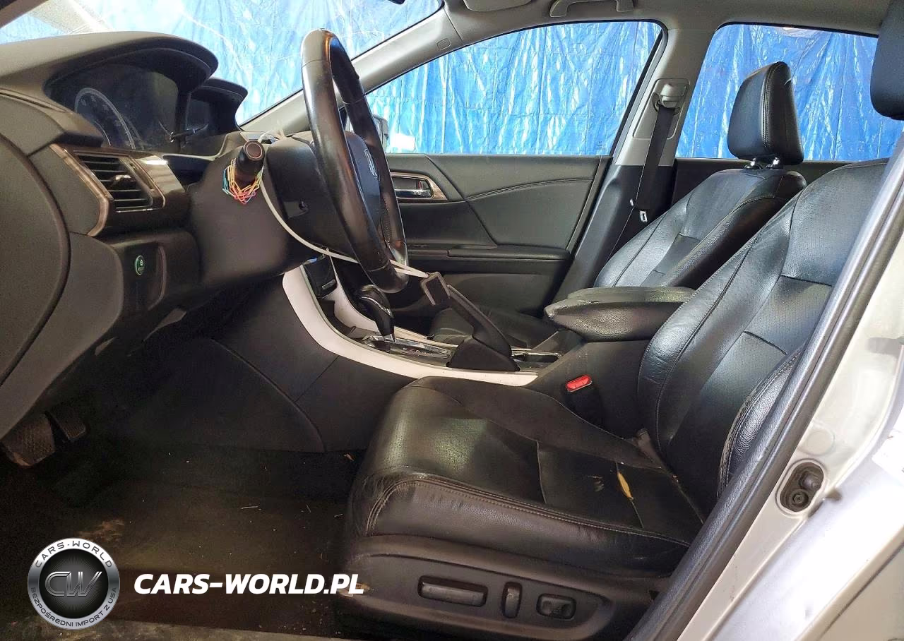 2016 Honda Accord Exl VIN:1HGCR2F83GA049520 - 7