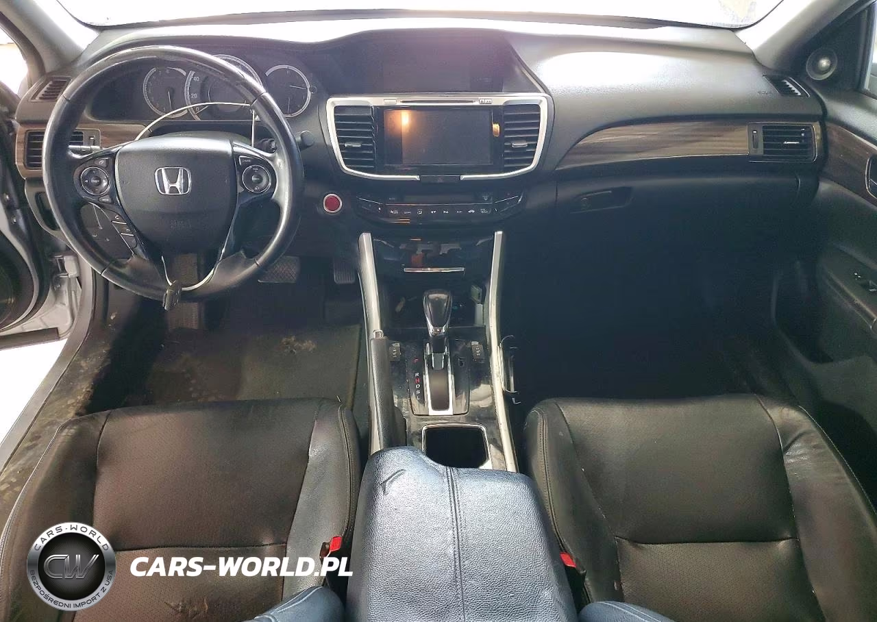 2016 Honda Accord Exl VIN:1HGCR2F83GA049520 - 8