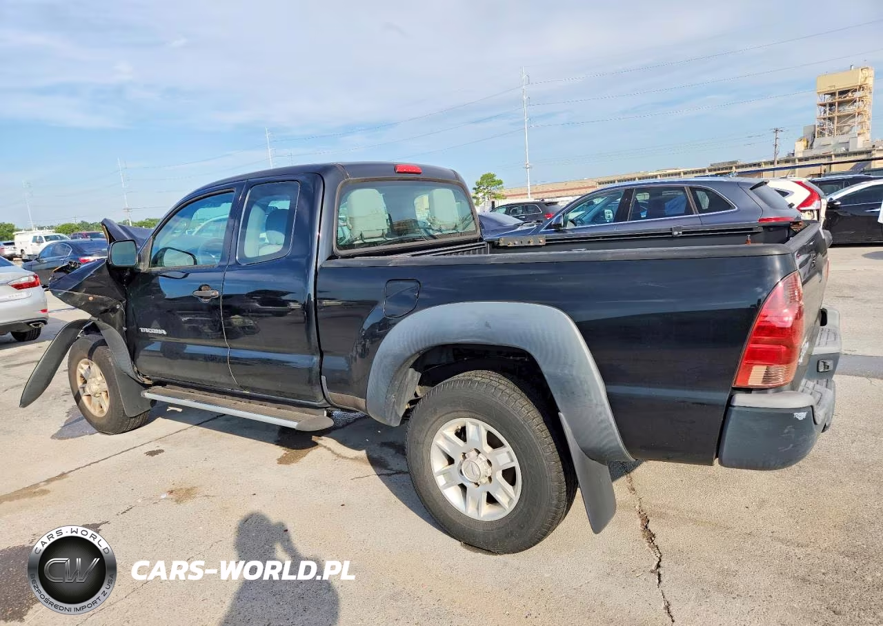 2013 Toyota Tacoma Prerunner Access Cab VIN:5TFTX4GN3DX024369 - 2