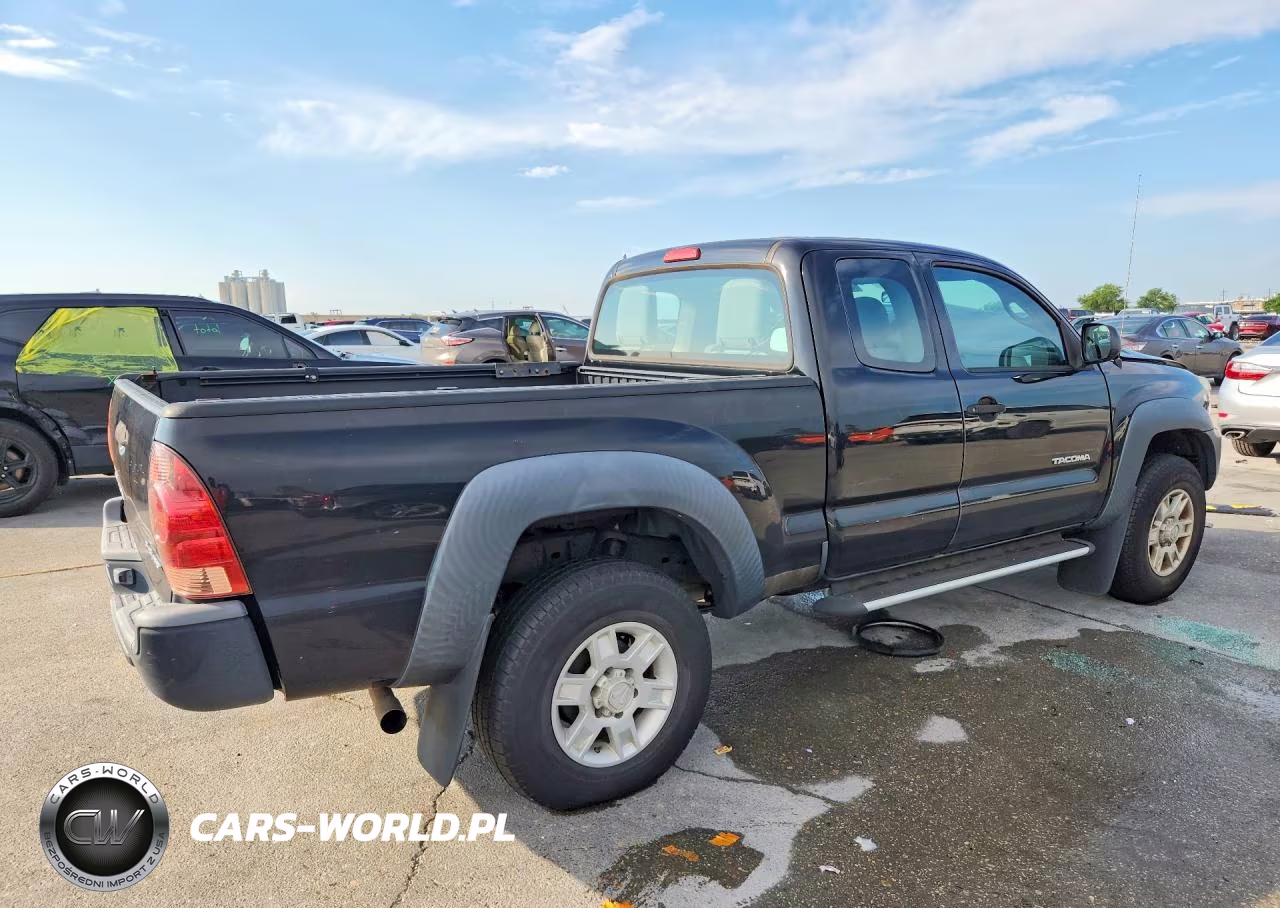 2013 Toyota Tacoma Prerunner Access Cab VIN:5TFTX4GN3DX024369 - 3