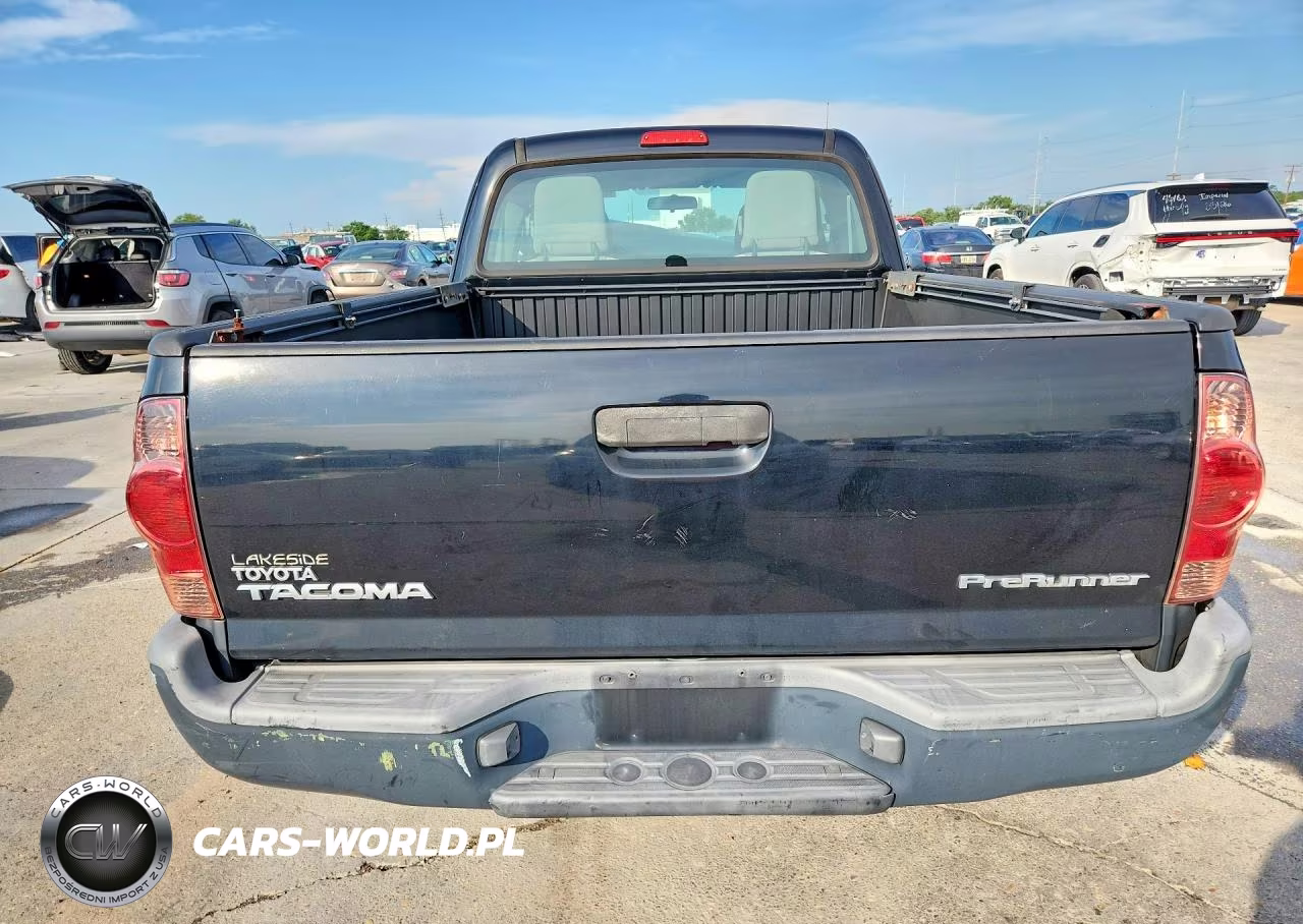 2013 Toyota Tacoma Prerunner Access Cab VIN:5TFTX4GN3DX024369 - 6