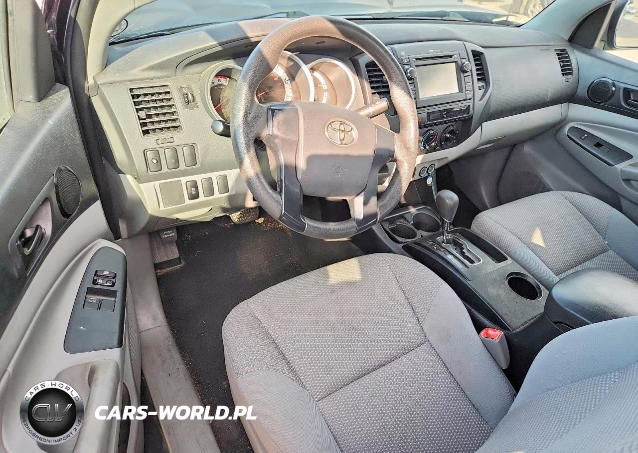 2013 Toyota Tacoma Prerunner Access Cab VIN:5TFTX4GN3DX024369 - 8