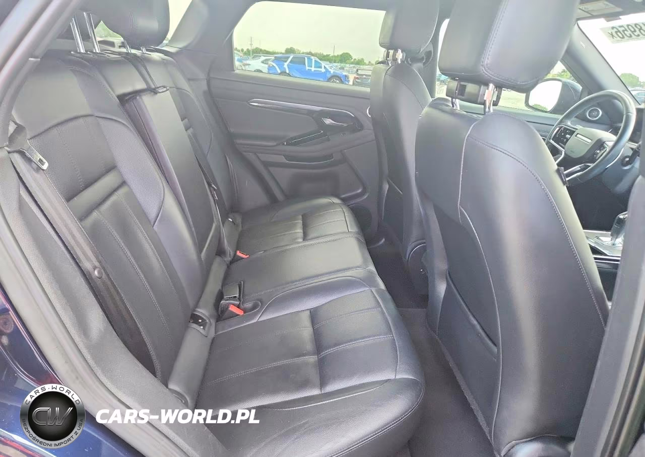 2023 Land Rover Range Rover Evoque S VIN:SALZJ2FX0PH186504 - 11