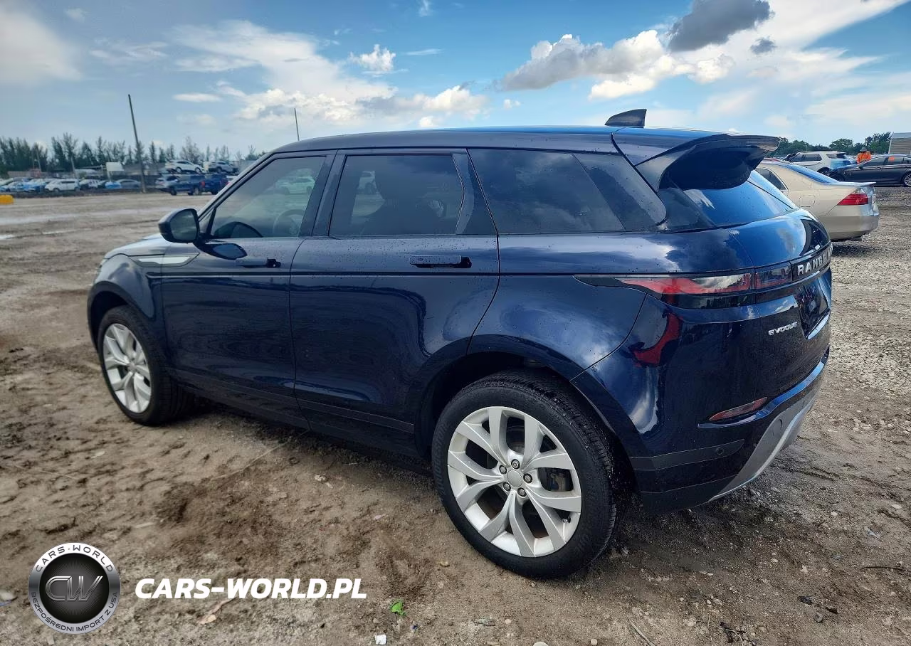 2023 Land Rover Range Rover Evoque S VIN:SALZJ2FX0PH186504 - 2