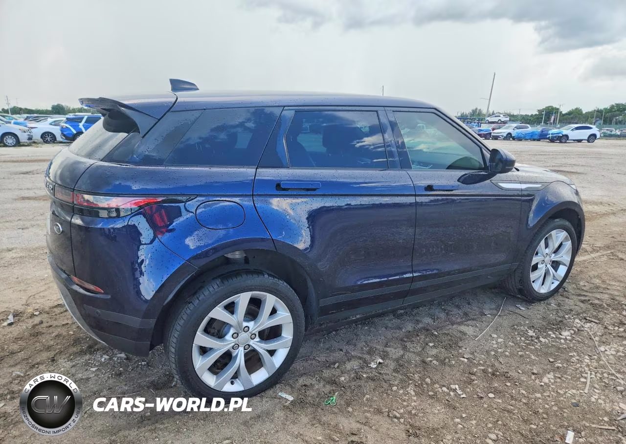 2023 Land Rover Range Rover Evoque S VIN:SALZJ2FX0PH186504 - 3