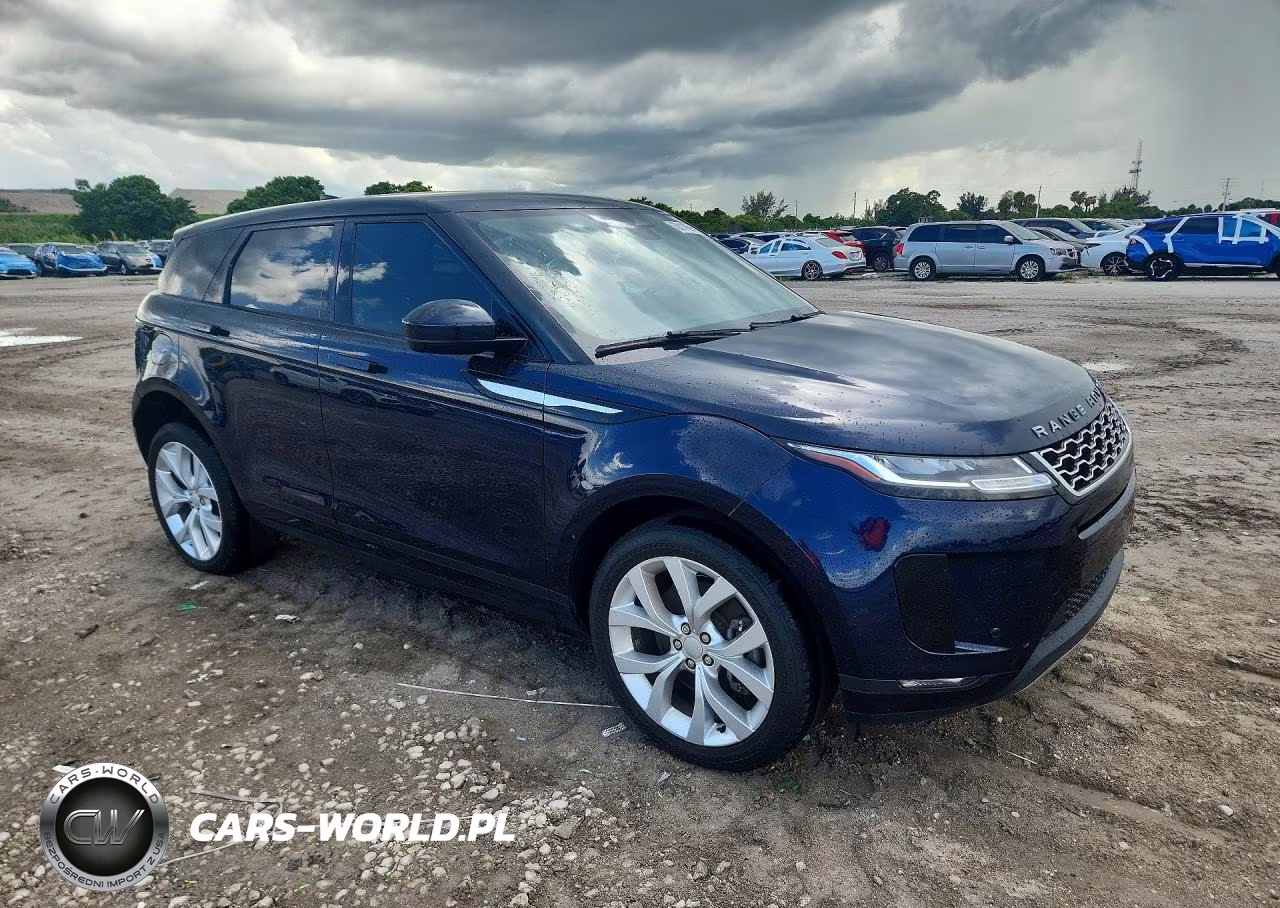 2023 Land Rover Range Rover Evoque S VIN:SALZJ2FX0PH186504 - 4