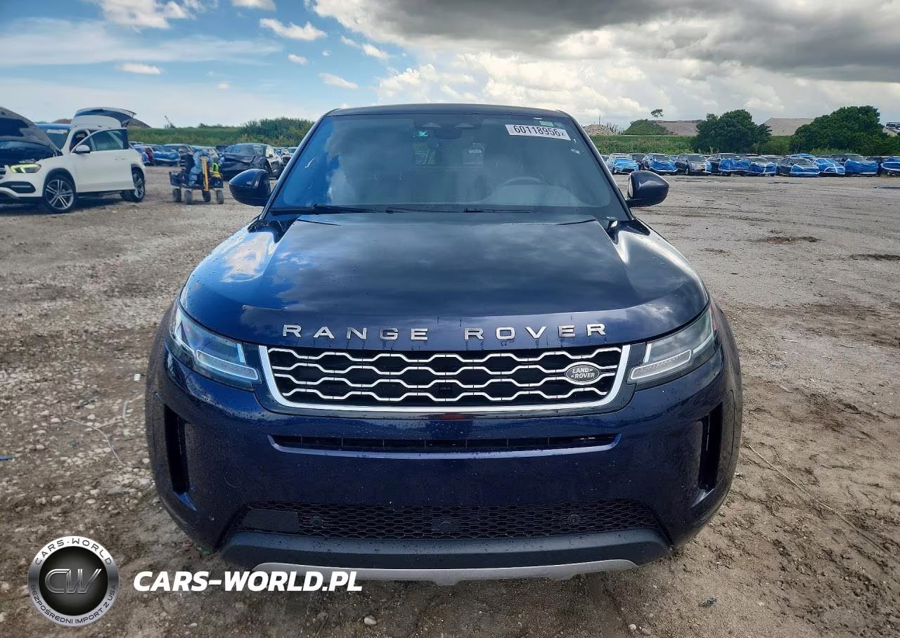 2023 Land Rover Range Rover Evoque S VIN:SALZJ2FX0PH186504 - 5