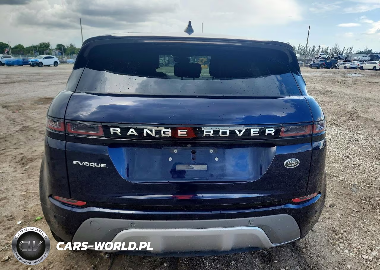 2023 Land Rover Range Rover Evoque S VIN:SALZJ2FX0PH186504 - 6