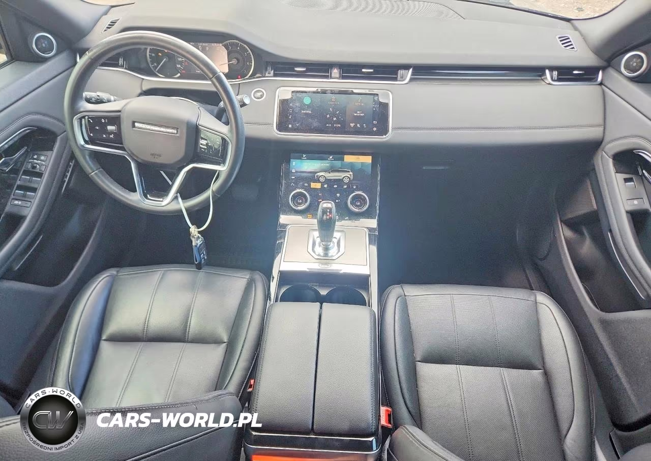 2023 Land Rover Range Rover Evoque S VIN:SALZJ2FX0PH186504 - 8