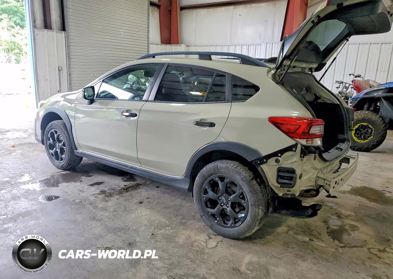 2023 Subaru Crosstrek Premium VIN:JF2GTAPC4P8221349 - 2