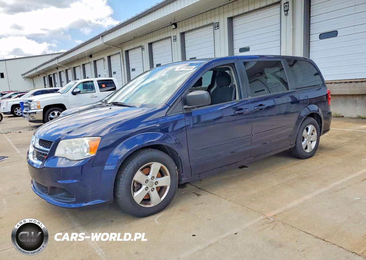 2013 Dodge Grand Caravan Se