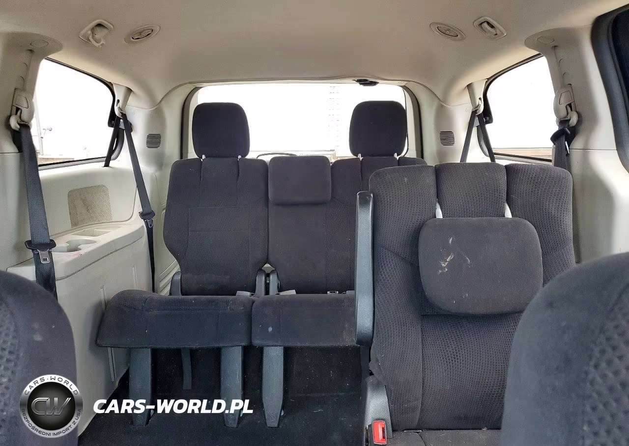 2013 Dodge Grand Caravan Se VIN:2C4RDGBG6DR753980 - 10