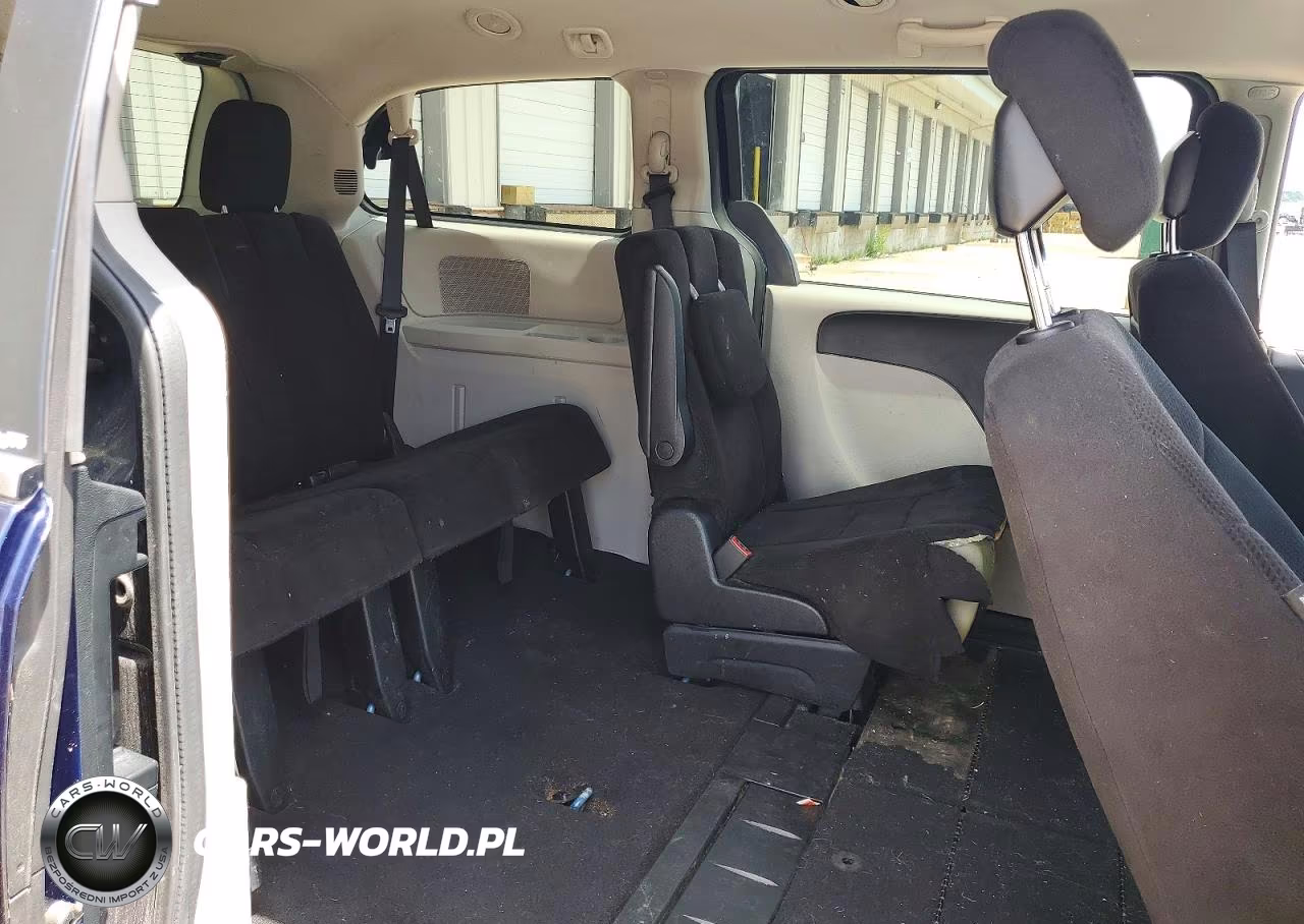 2013 Dodge Grand Caravan Se VIN:2C4RDGBG6DR753980 - 11