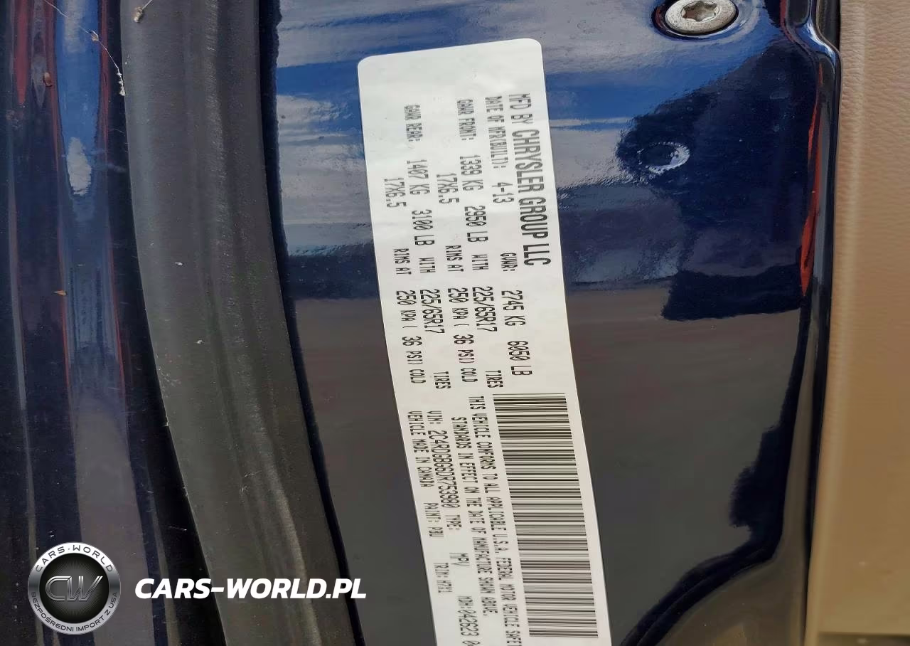2013 Dodge Grand Caravan Se VIN:2C4RDGBG6DR753980 - 13