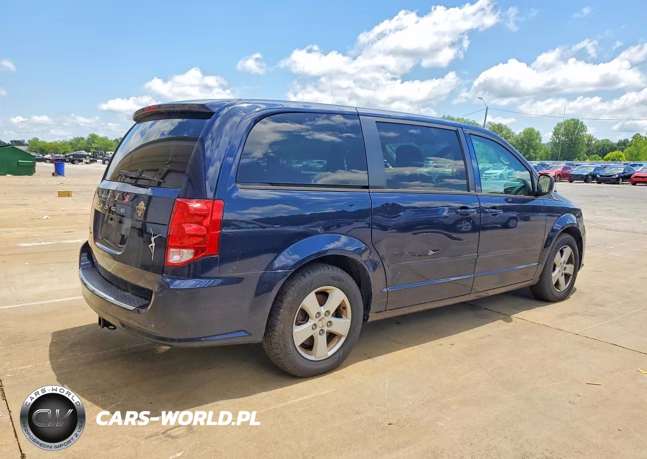 2013 Dodge Grand Caravan Se VIN:2C4RDGBG6DR753980 - 3