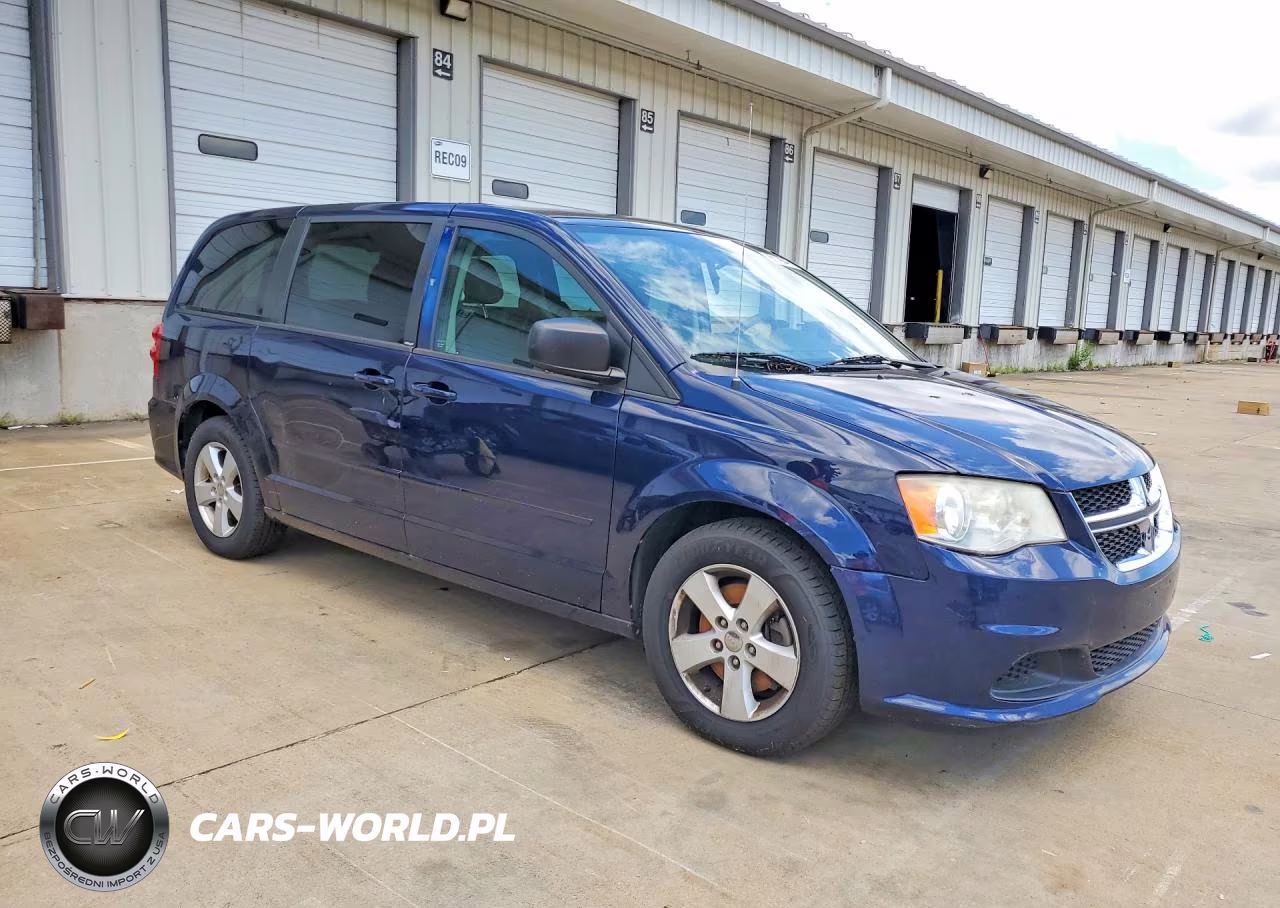 2013 Dodge Grand Caravan Se VIN:2C4RDGBG6DR753980 - 4