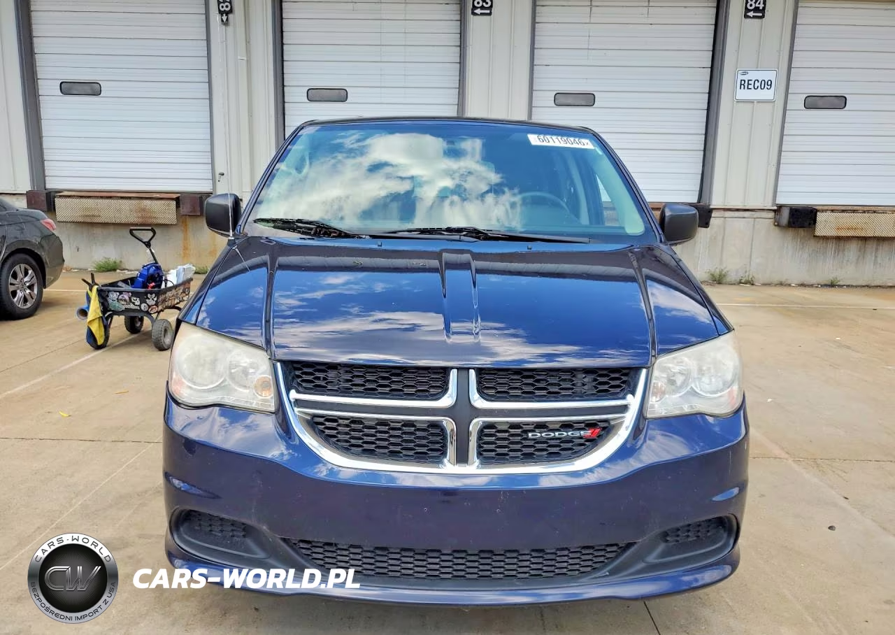 2013 Dodge Grand Caravan Se VIN:2C4RDGBG6DR753980 - 5
