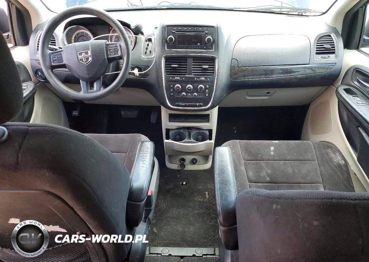 2013 Dodge Grand Caravan Se VIN:2C4RDGBG6DR753980 - 8