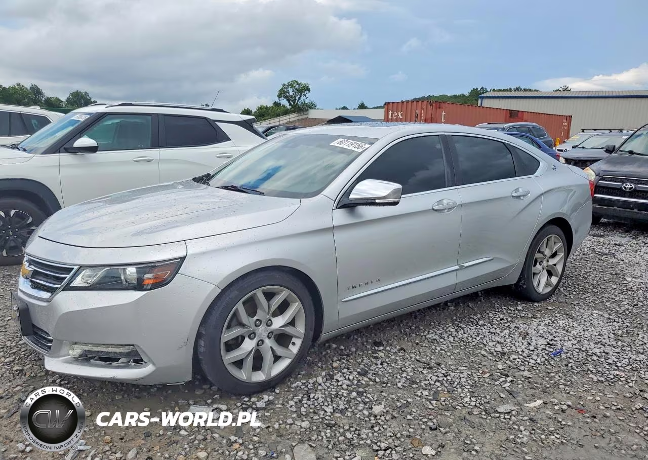 2014 Chevrolet Impala Ltz – zdjęcie 1 z 12