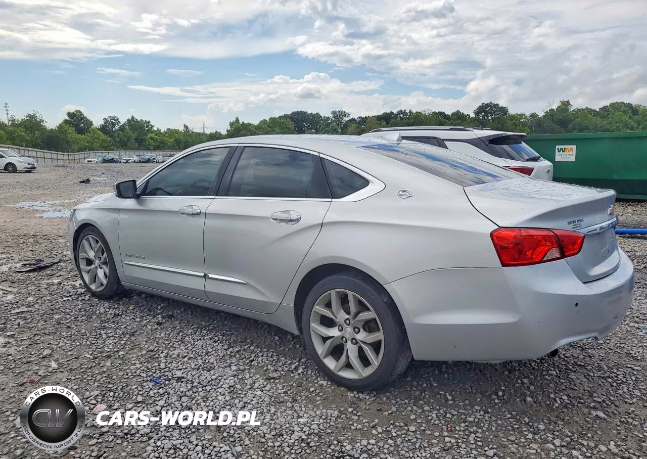 2014 Chevrolet Impala Ltz VIN:2G1155S37E9278815 - 2