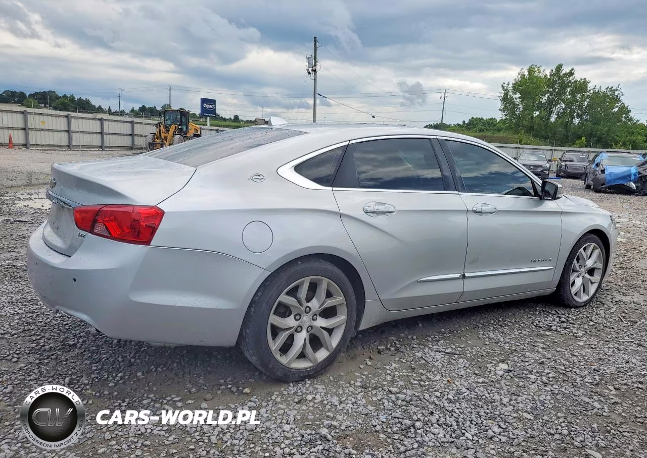 2014 Chevrolet Impala Ltz VIN:2G1155S37E9278815 - 3