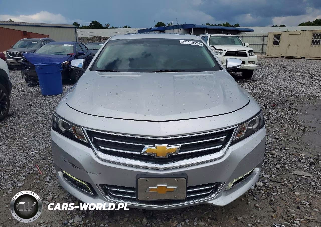 2014 Chevrolet Impala Ltz VIN:2G1155S37E9278815 - 5
