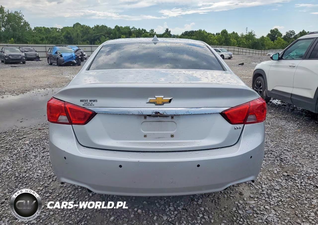 2014 Chevrolet Impala Ltz VIN:2G1155S37E9278815 - 6