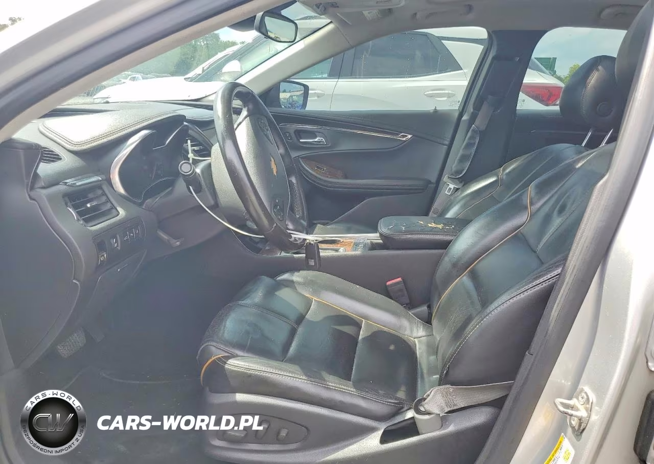 2014 Chevrolet Impala Ltz VIN:2G1155S37E9278815 - 7