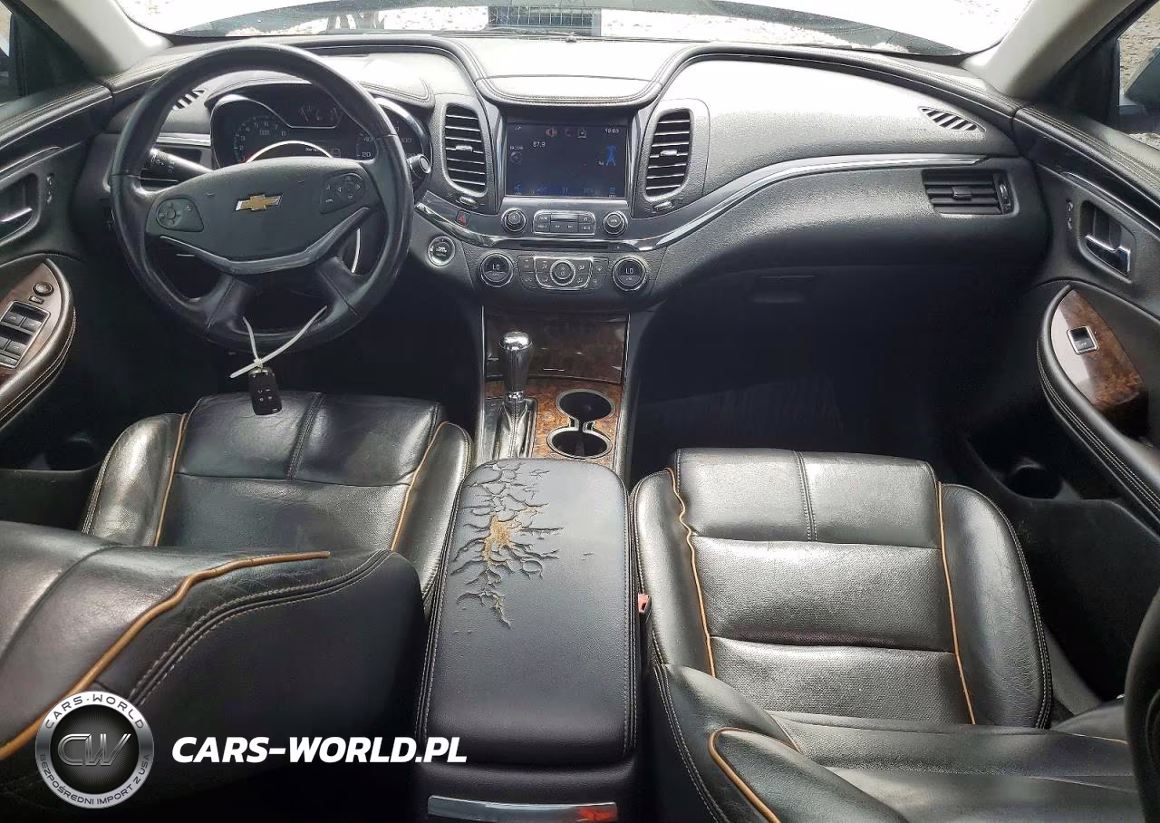 2014 Chevrolet Impala Ltz VIN:2G1155S37E9278815 - 8