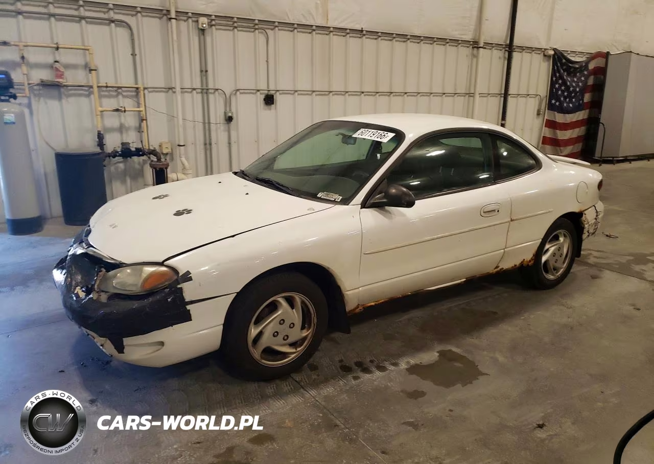 2002 Ford Escort Zx2