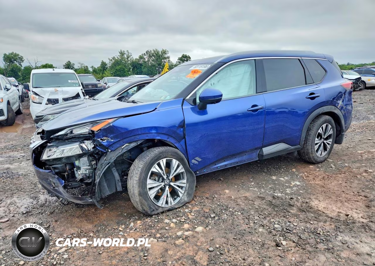 2021 Nissan Rogue Sv – zdjęcie 1 z 13