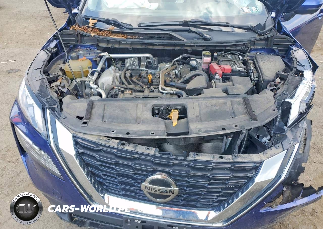 2021 Nissan Rogue Sv VIN:JN8AT3BB6MW206524 - 12