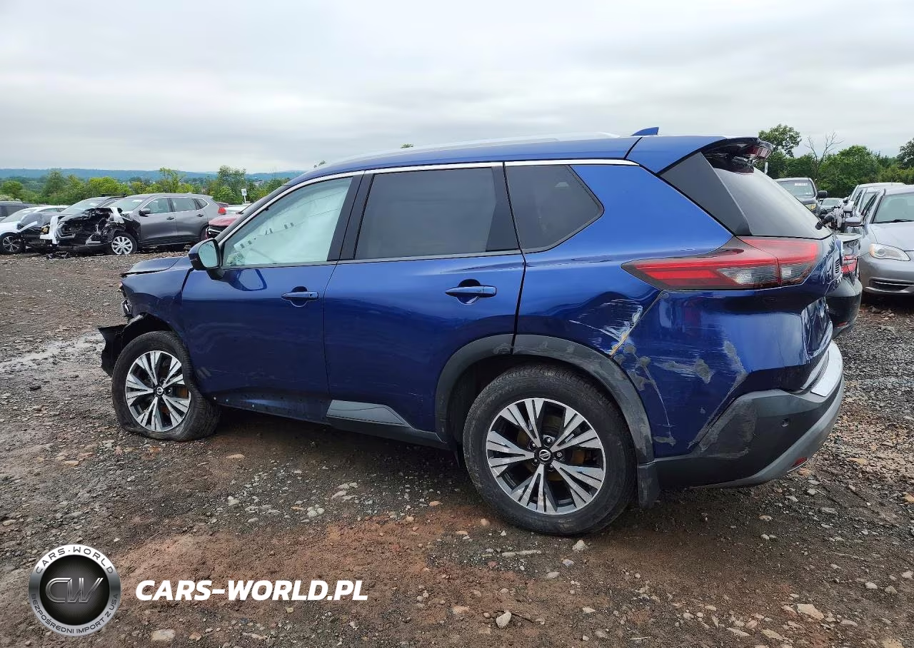 2021 Nissan Rogue Sv VIN:JN8AT3BB6MW206524 - 2