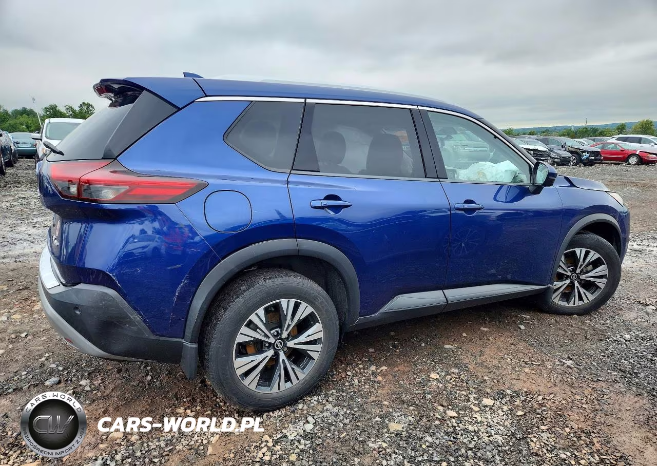 2021 Nissan Rogue Sv VIN:JN8AT3BB6MW206524 - 3