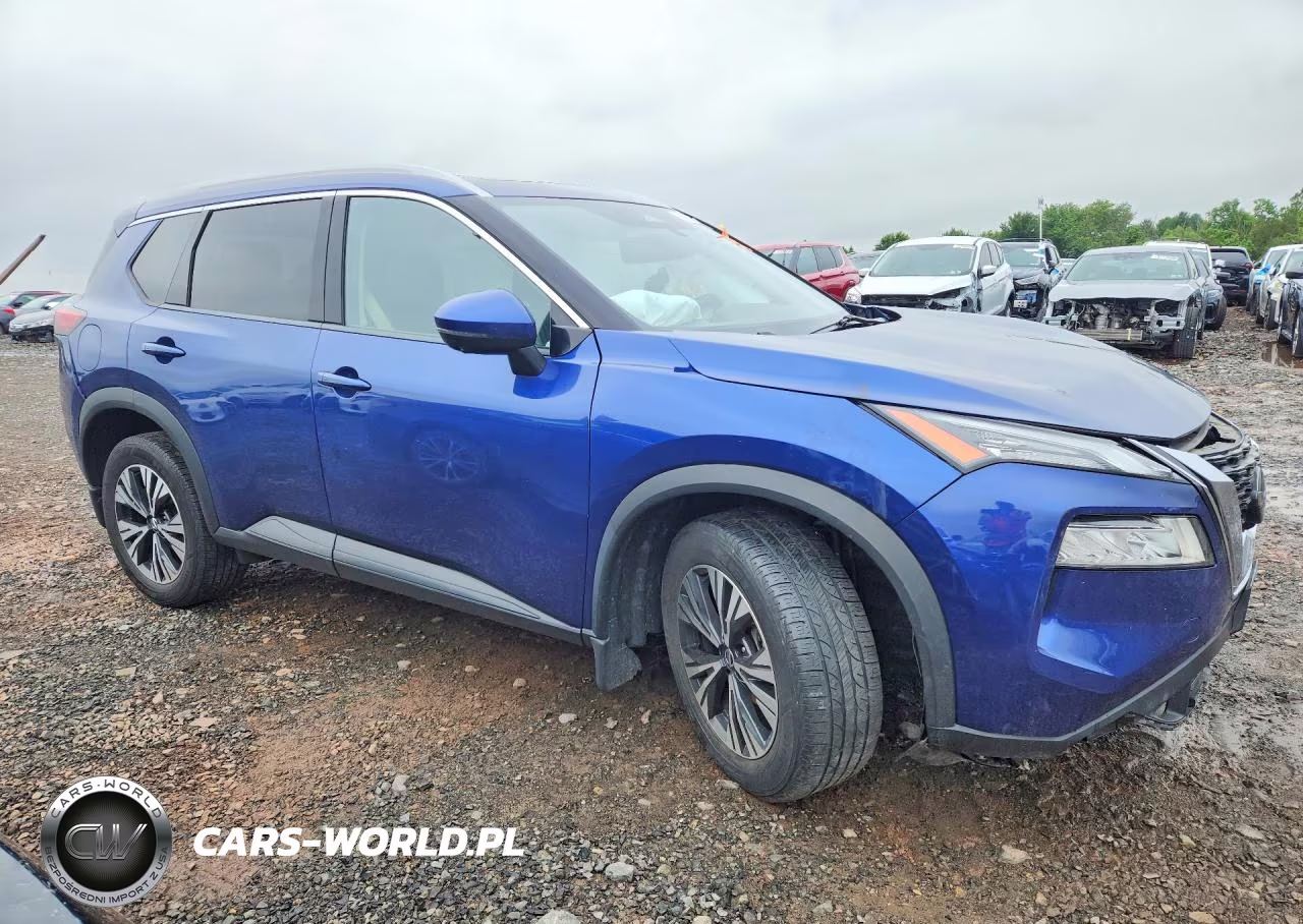 2021 Nissan Rogue Sv VIN:JN8AT3BB6MW206524 - 4