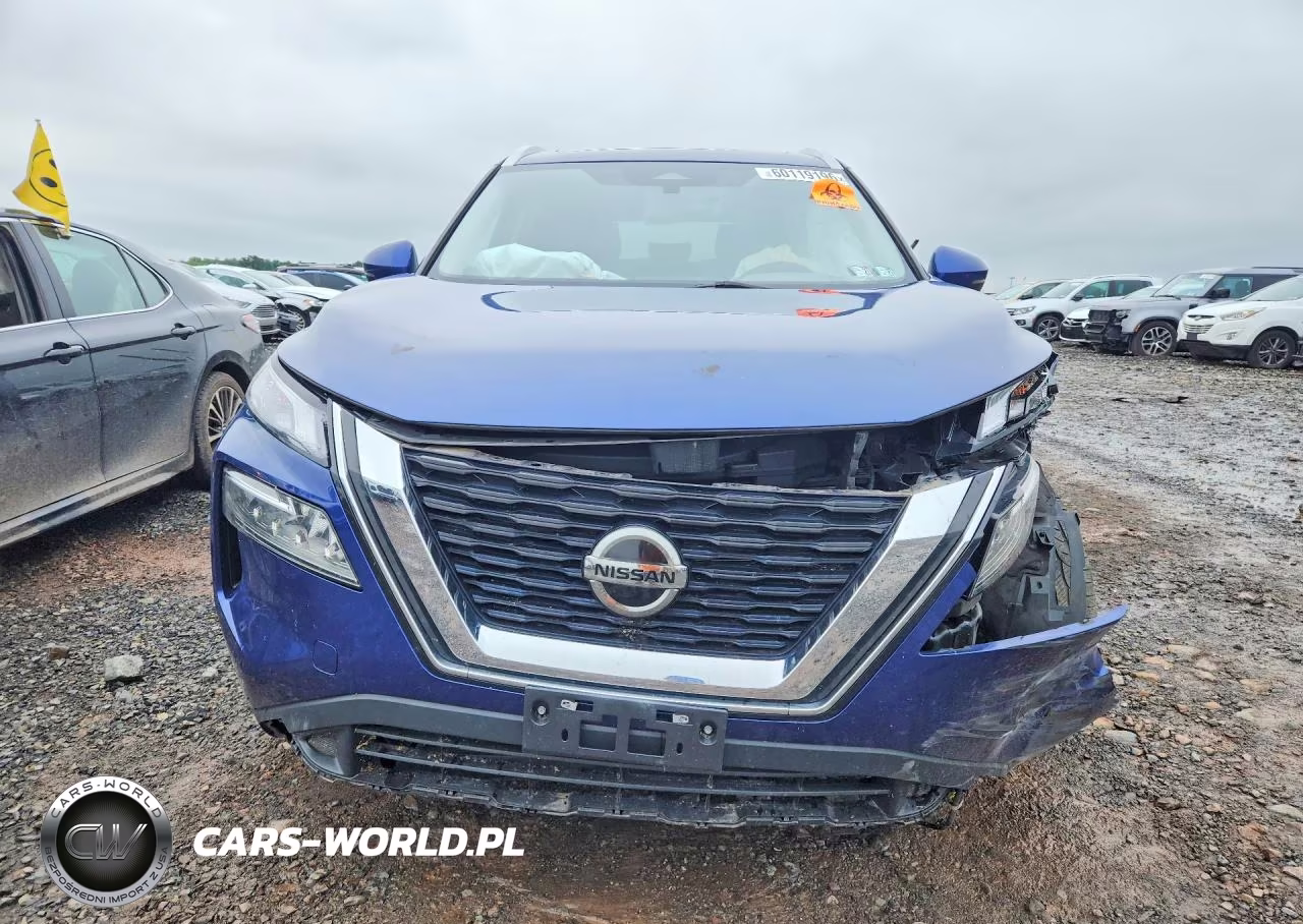 2021 Nissan Rogue Sv VIN:JN8AT3BB6MW206524 - 5