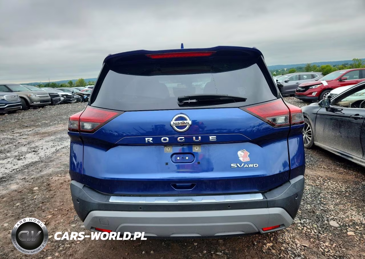 2021 Nissan Rogue Sv VIN:JN8AT3BB6MW206524 - 6