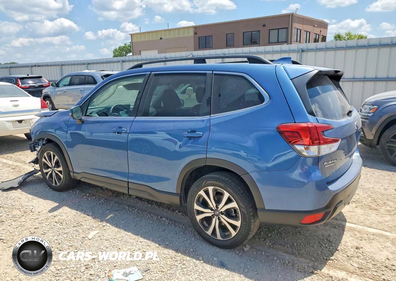 2019 Subaru Forester Limited VIN:JF2SKAUC6KH518763 - 2
