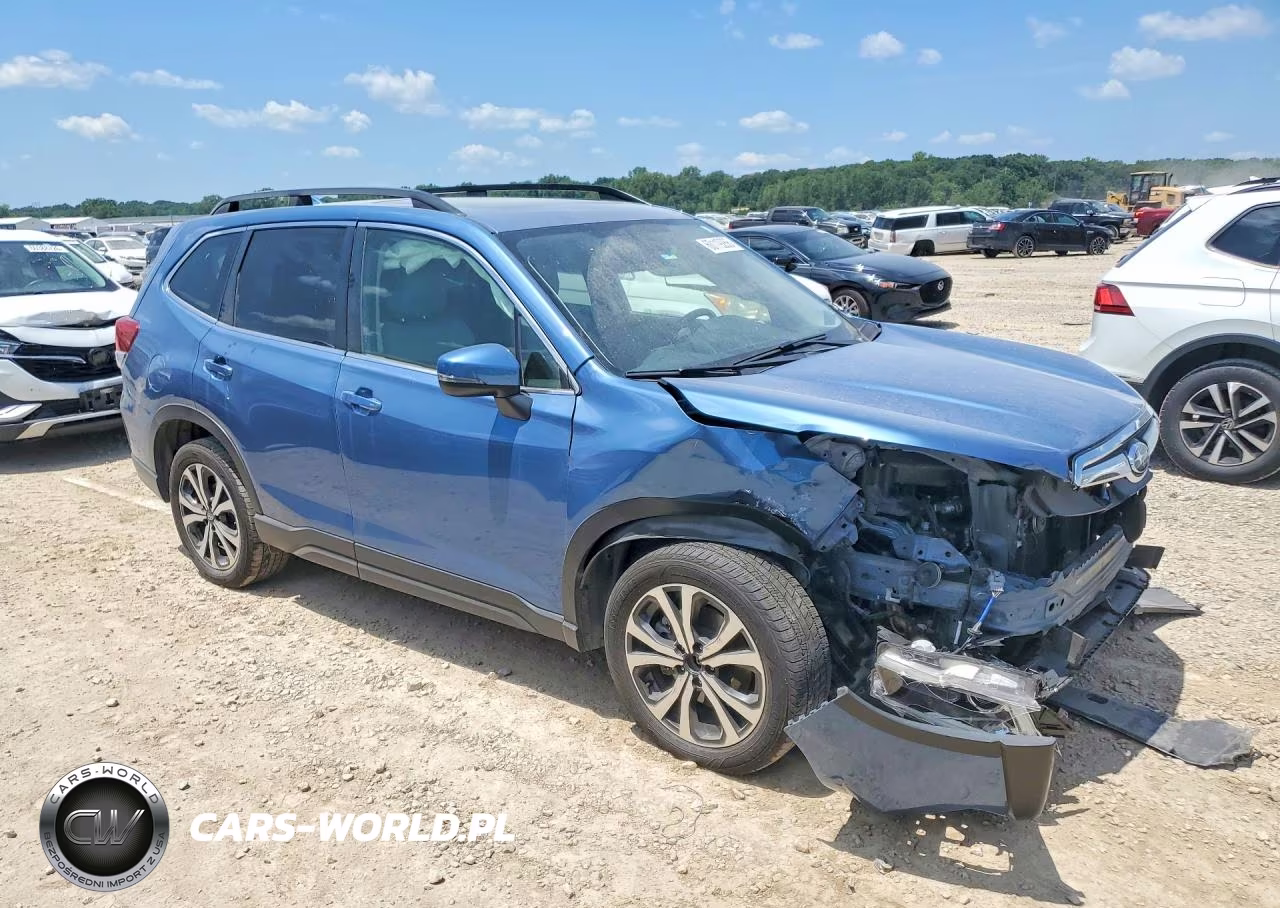 2019 Subaru Forester Limited VIN:JF2SKAUC6KH518763 - 4