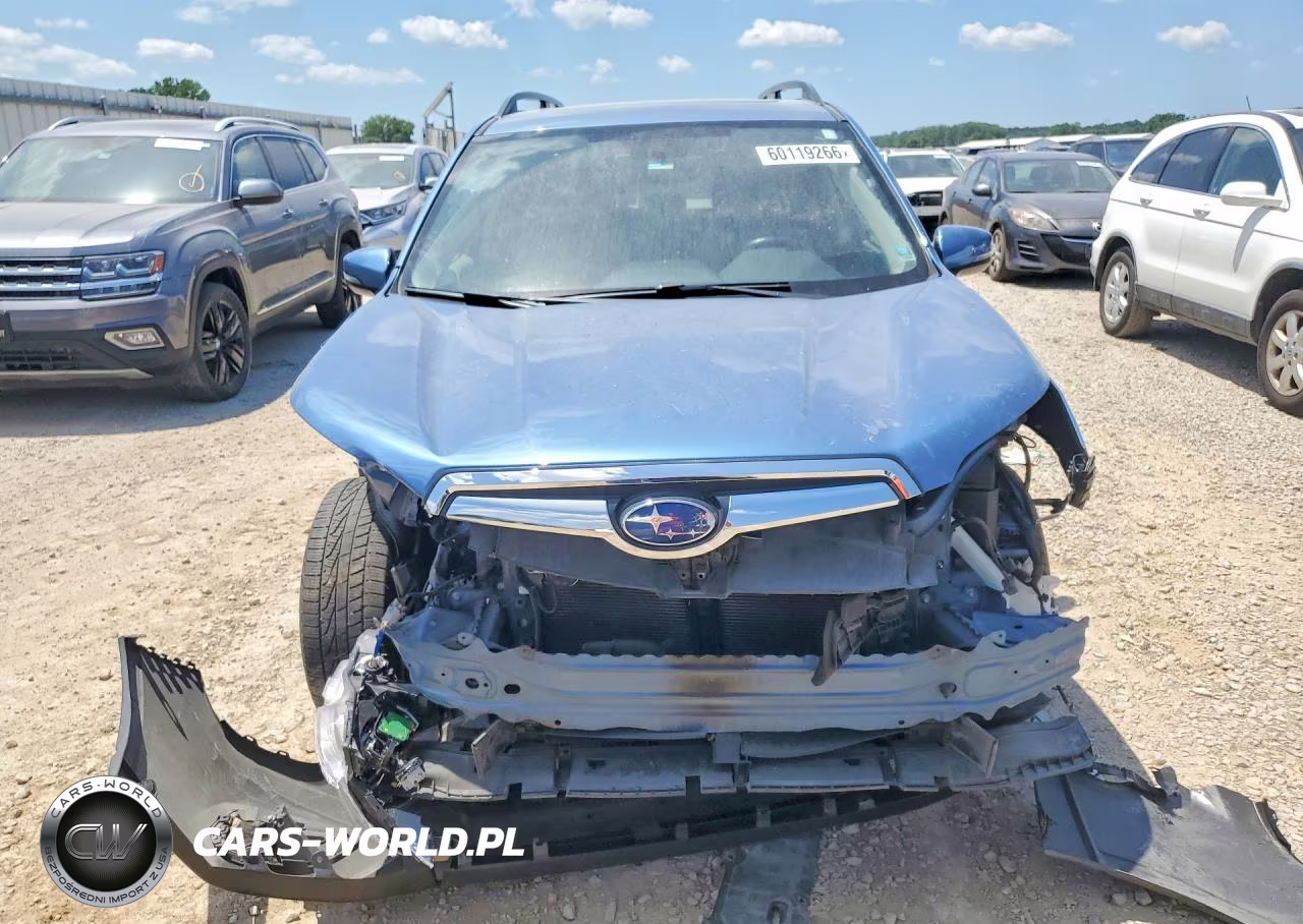 2019 Subaru Forester Limited VIN:JF2SKAUC6KH518763 - 5