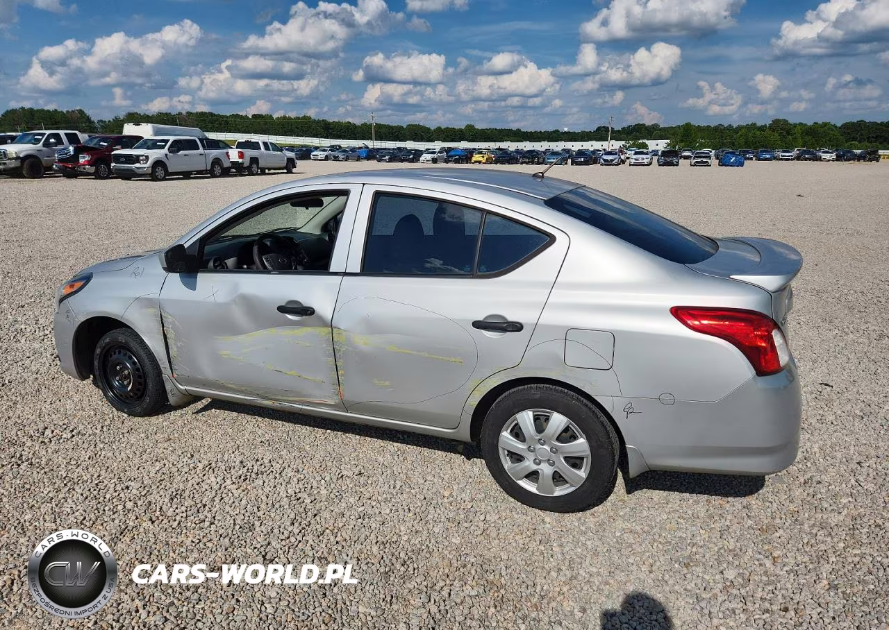 2018 Nissan Versa S Plus VIN:3N1CN7AP9JL865284 - 2