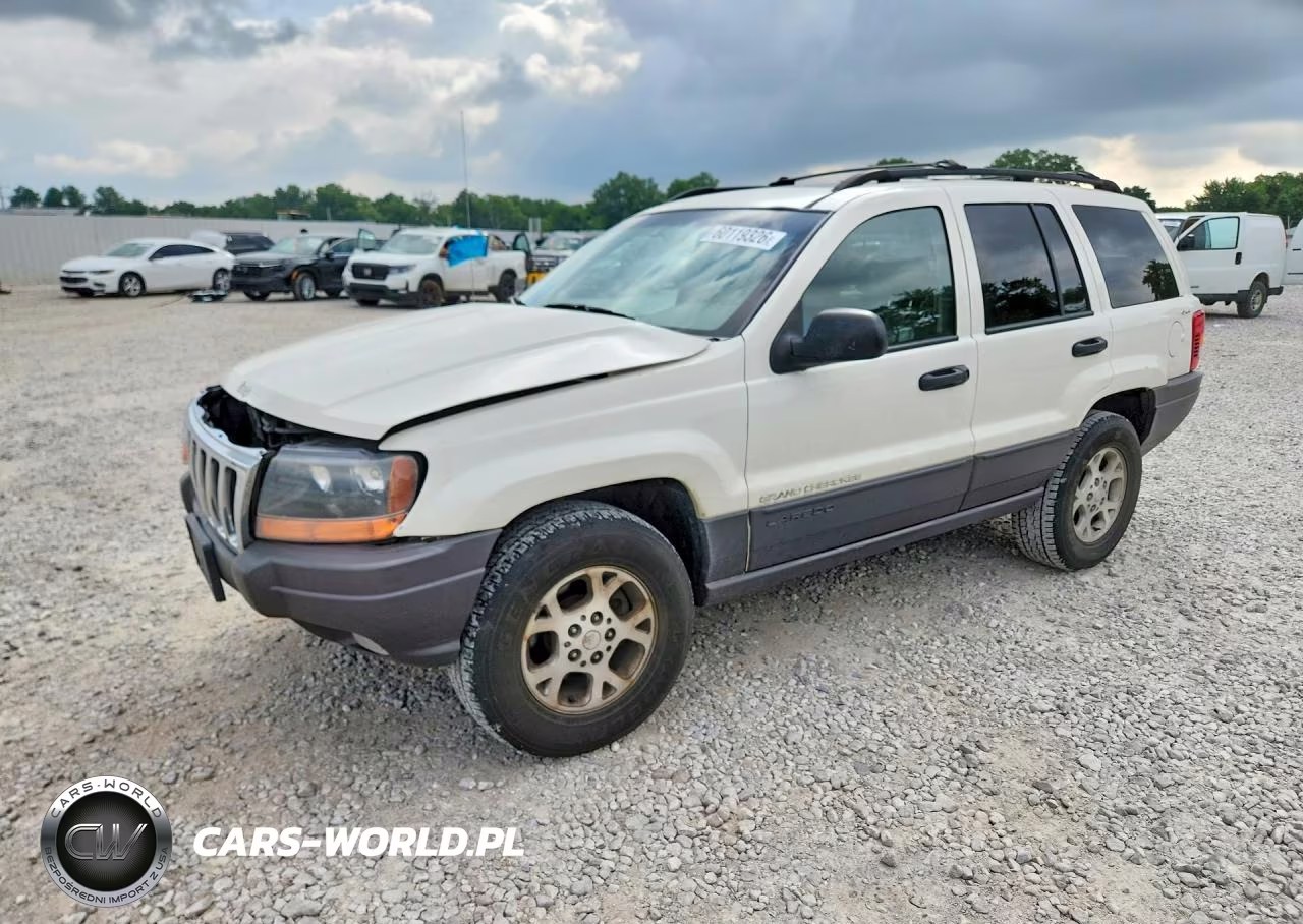 2001 Jep Grnd Cheroke