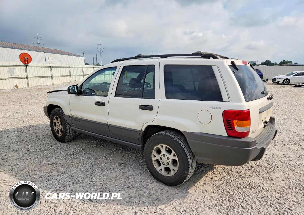 2001 Jep Grnd Cheroke VIN:1J4GW48S01C710908 - 2